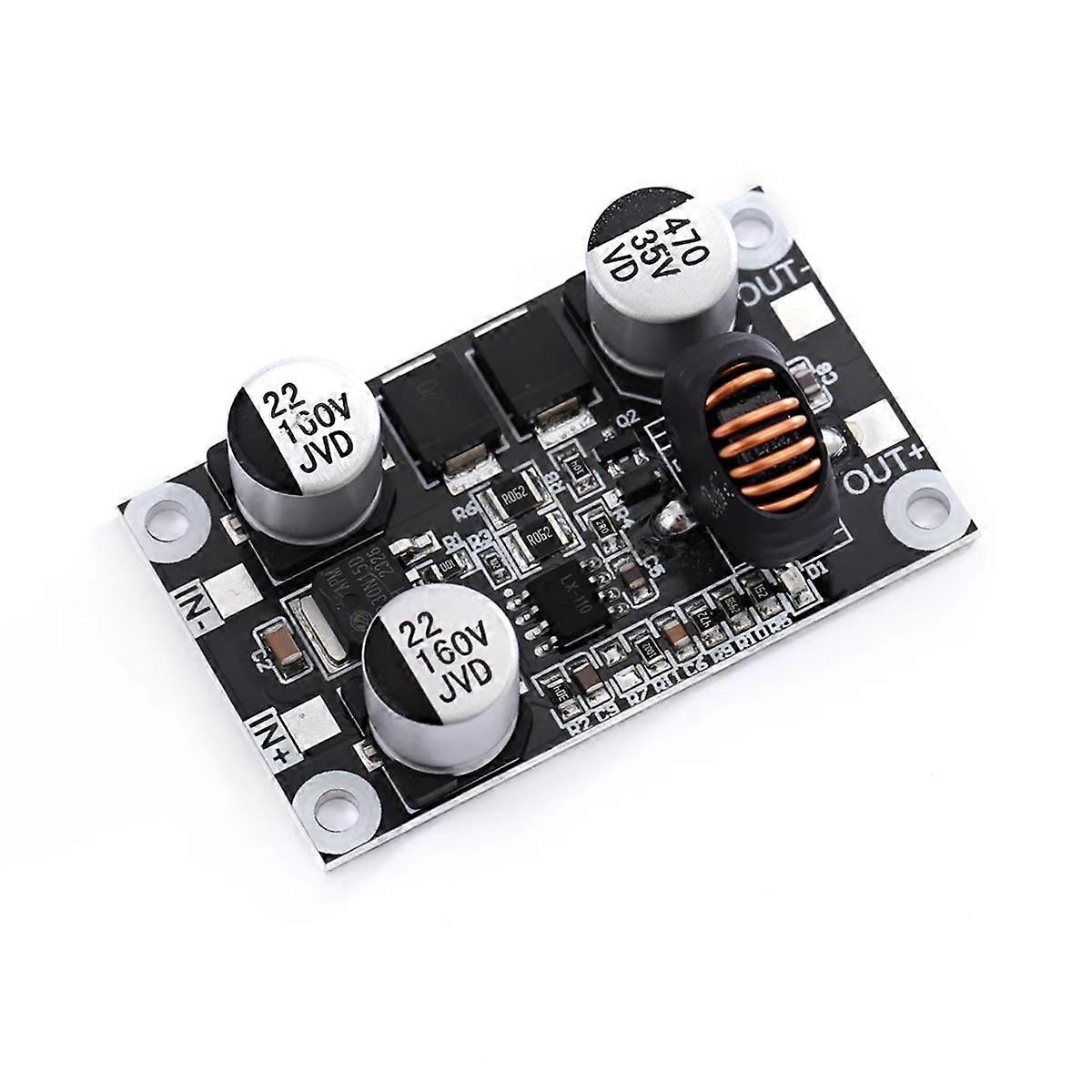 DC-DC High Power Step-Down Power Supply Module DC Converter Input 10-110V to 5V Output High Voltage