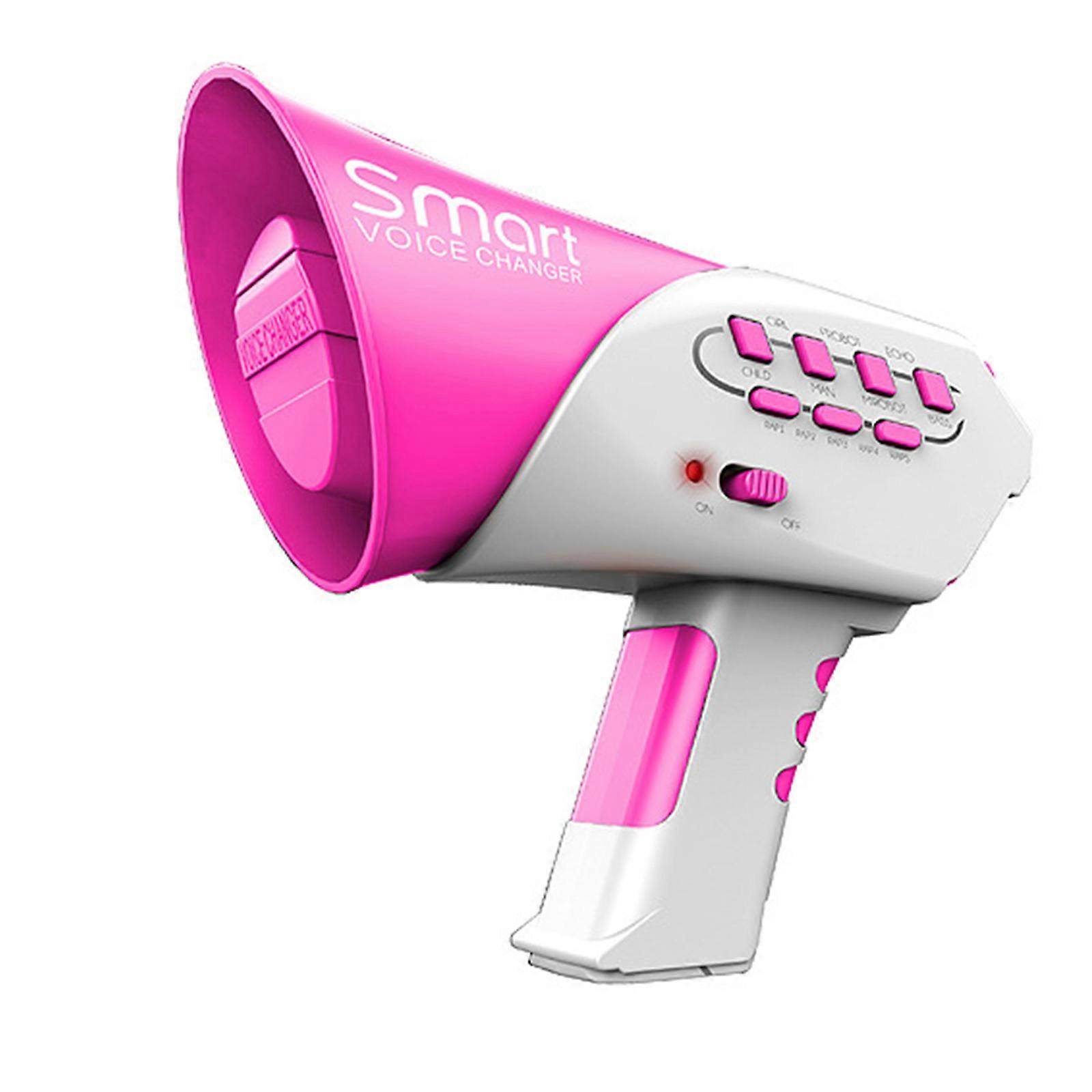 Jouet électronique Megaphone Voice Changer avec 7 modes Son Toddler Jouet pratique