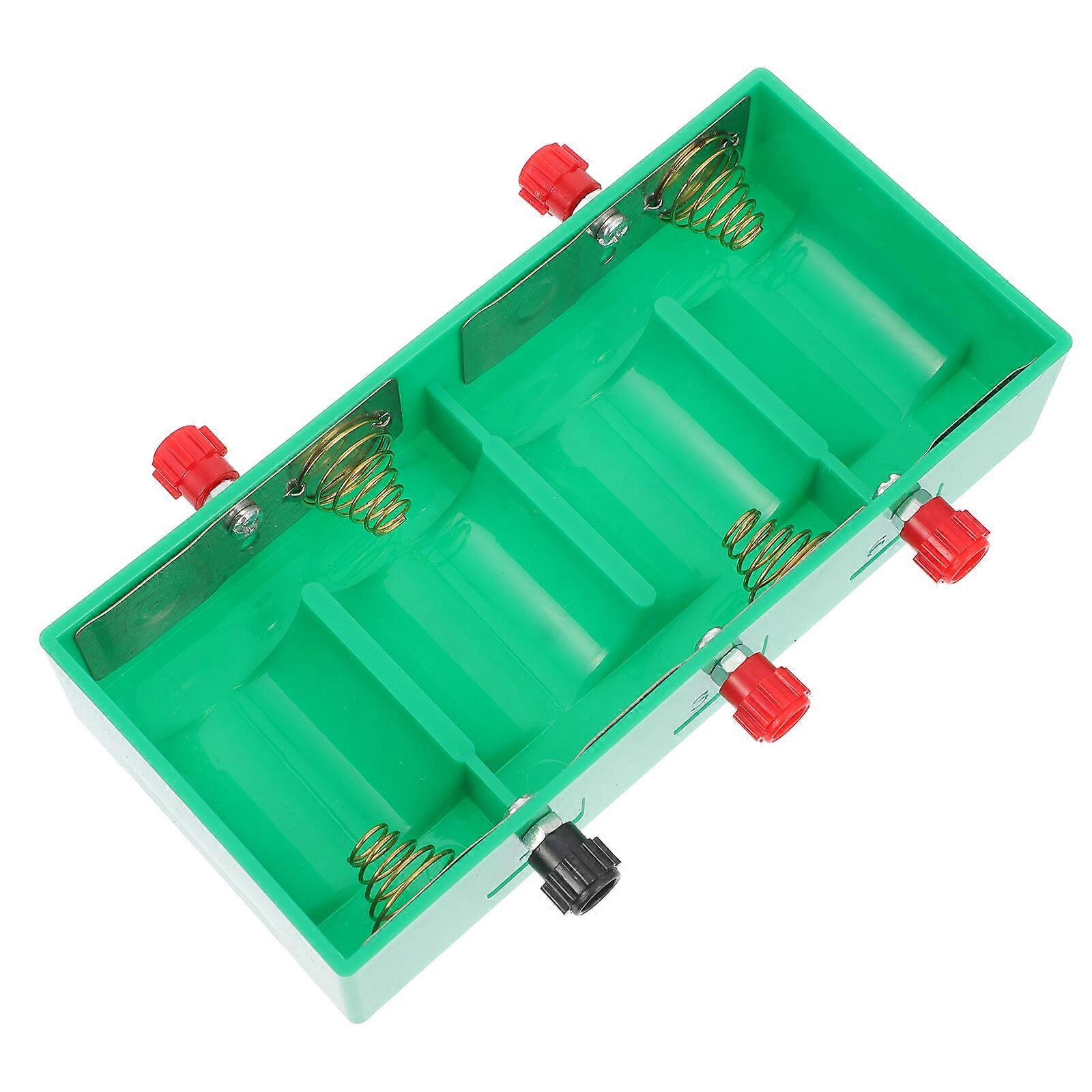 School Battery Box Terminal Experiment Teaching Battery Box Electricity Tandem Parallel Instrument