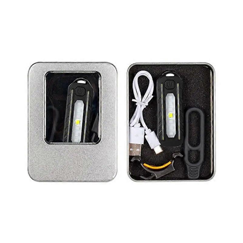 ZK30 LED Red Blue Caution Emergency Police Light and Clip USB Rechargeable Shoulder Flashing Warning Safety Bike Bicycle Light