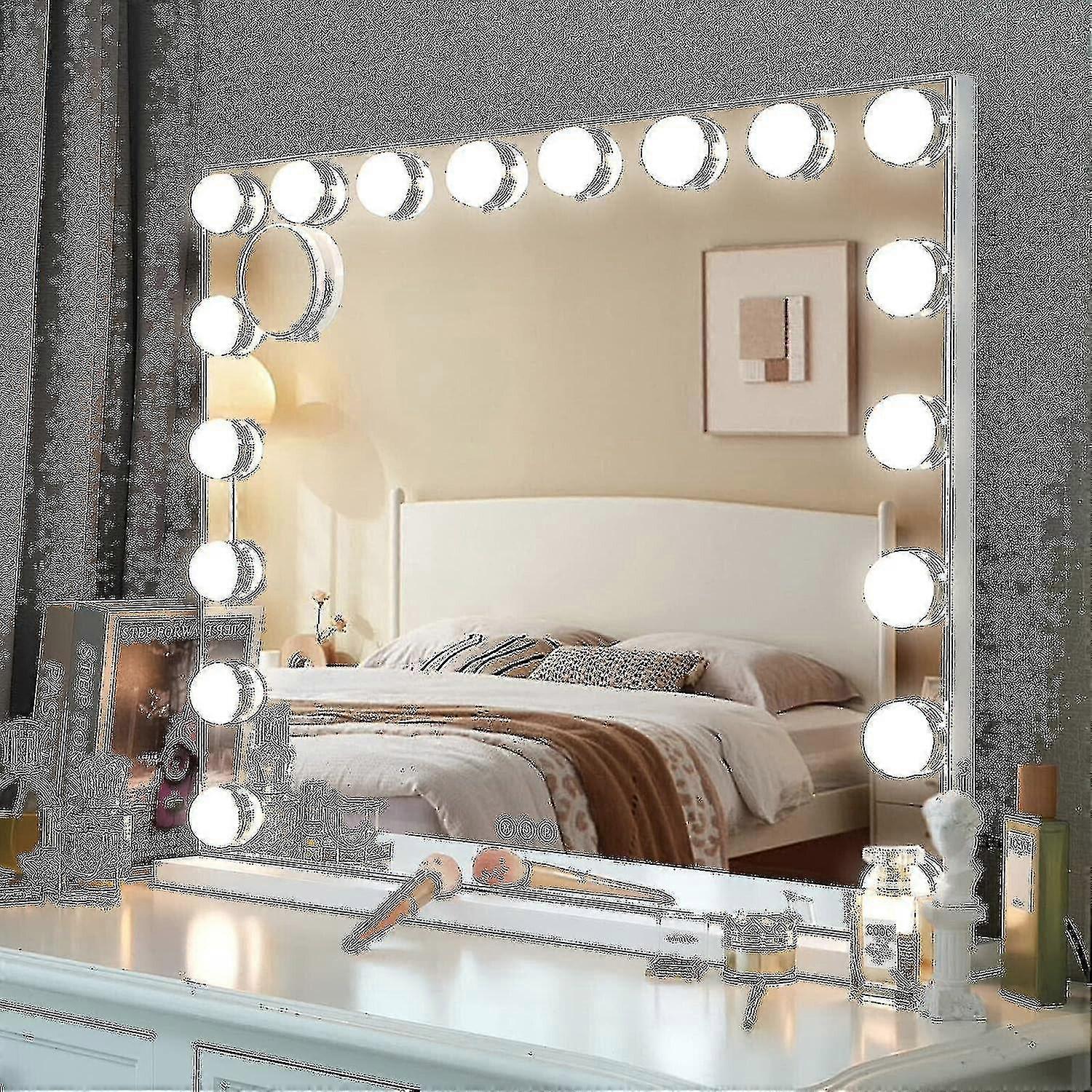 Led Hollywood Makeup Mirror Light Mirror Dimmable Led Bulbs