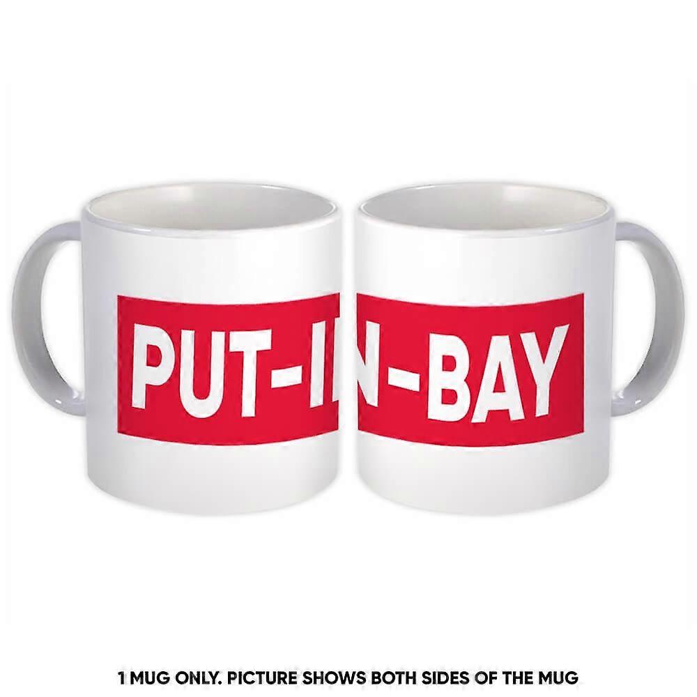 Gift Mug: Dayton Ohio Red