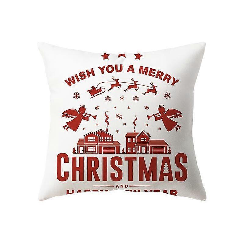 Print Pillowcase Sofa Cushion Cover Design Style -1007