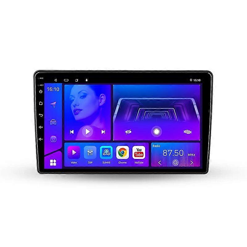 2 Din For Toyota Etios 2011 - 2021 Carplay 4G WIFI Android Auto Car Radio Player Stereo Car Multimedia Video player GPS Navigation DSP RDS