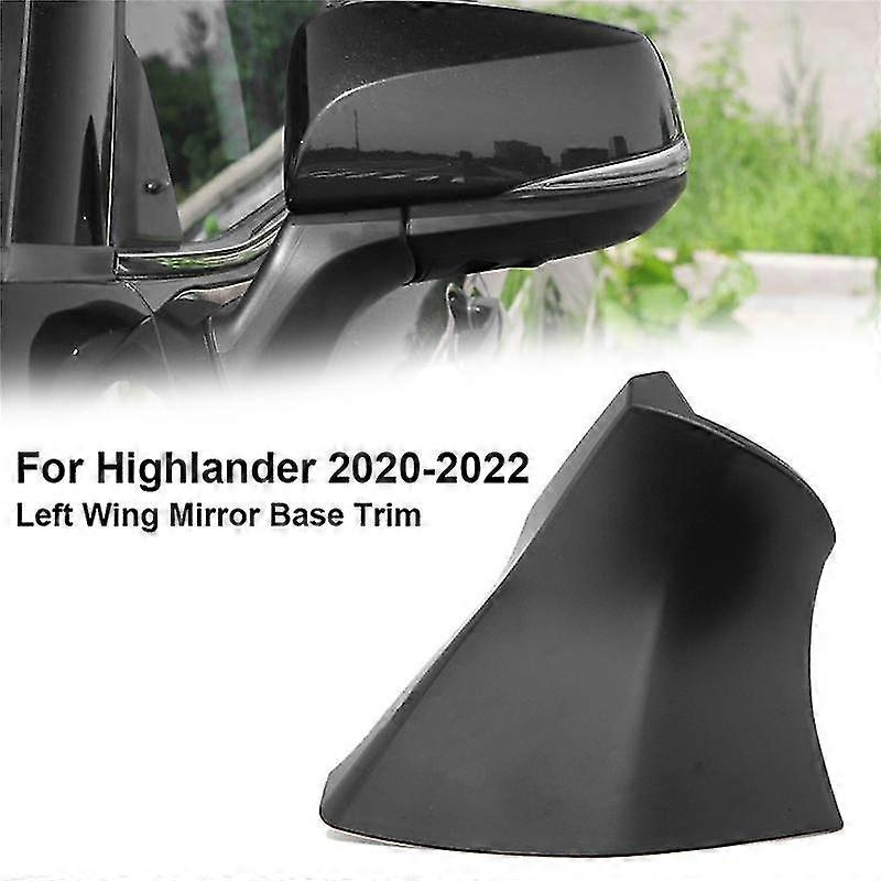 For 2020-2022 Left Wing Mirror Base Rearview Mirror Triangle Base Cover