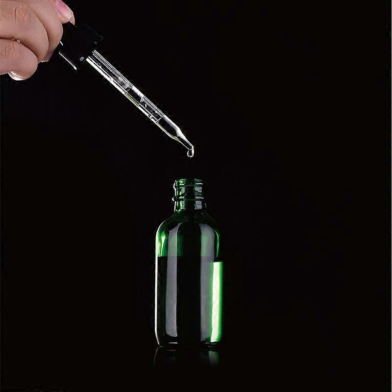 New Dropper Bottle 30ml Empty Tincture Bottles for Essential Oils, Perfume