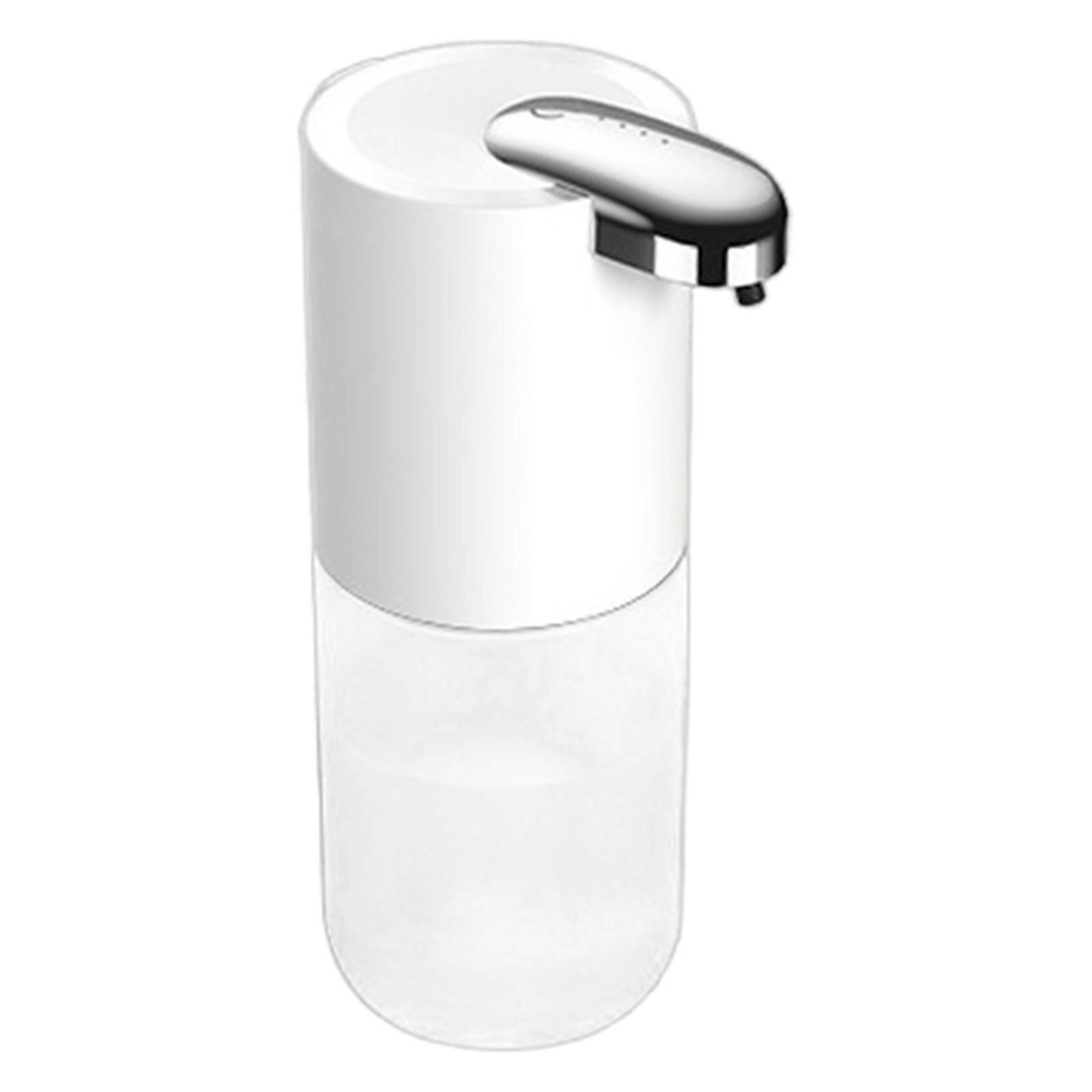 380ML Soap Dispenser Adjustable Automatic Foaming Soap Dispenser USB Rechargeable Hand Sanitizer Dispenser for Home Jikaix