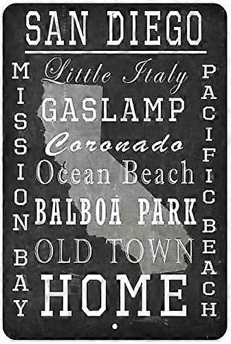 البيرة الباردة التي تقدم هنا تسجيل بار حانة حانة علامات مضحكة خمر ديكور ريفي جدار الفن القصدير لوحة الأمهات الكحول هدية 8 × 12 عالية اللمعان معدن 20812006