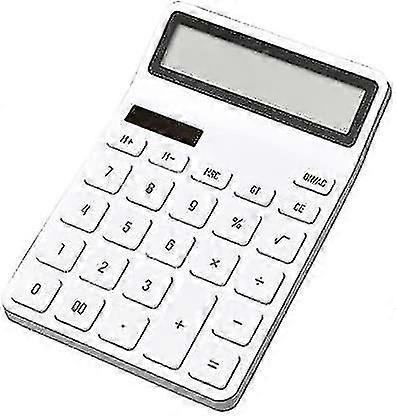 , 12-digit Office Calculator With Large Lcd Display Big Sensitive Button  Desktop Calculators Basic Calculator (c High Quality