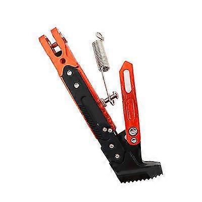 Yleiskäyttöiset moottoripyörätarvikkeet Säädettävä jalusta Jalan sivujalusta