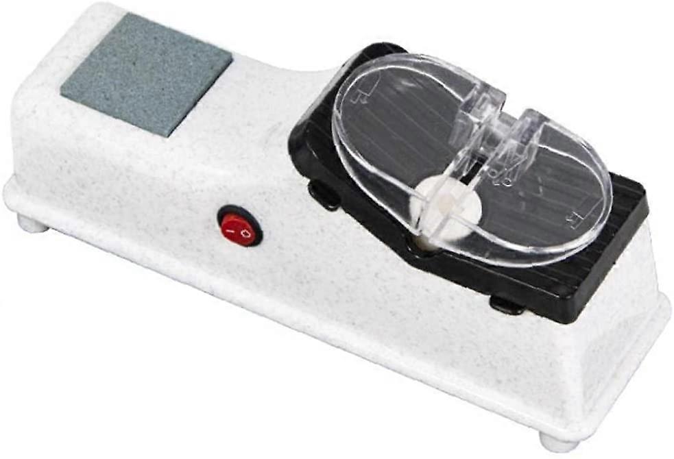 2024Electric Kitchen Sharpener, Portable Adjustable Fast Scissor Sharpening Gadget Tools, Sharpening