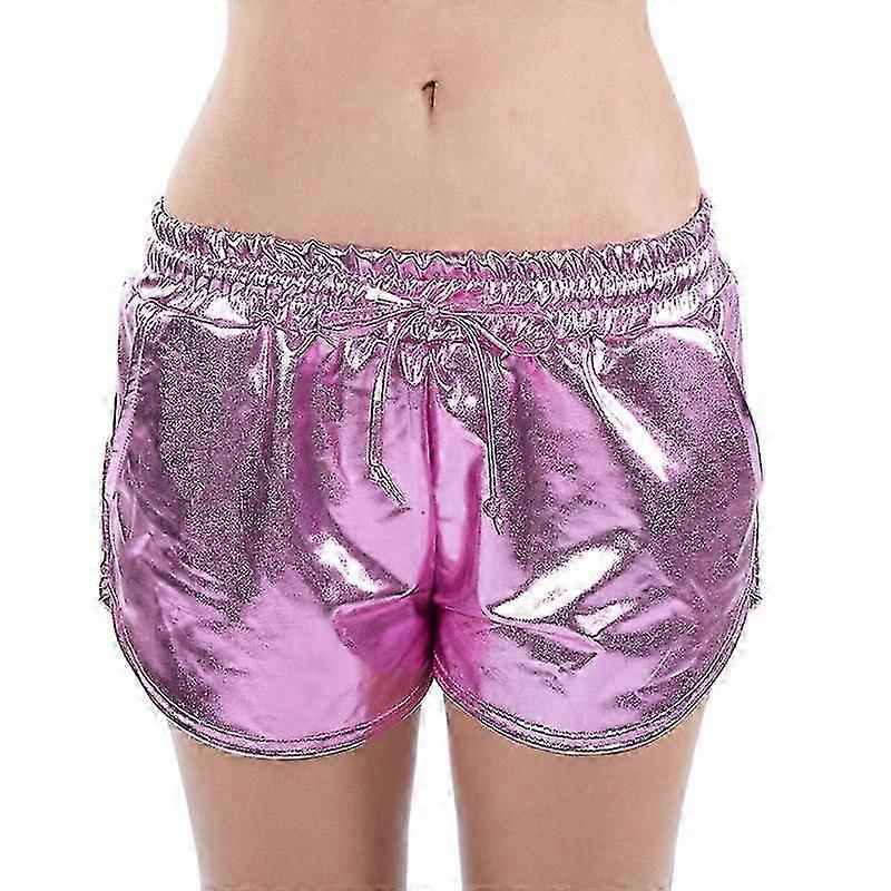 Women Drawstring Elastic Waist Short Hot Pants Casual Lounge Mini Pant Bermuda Bottoms