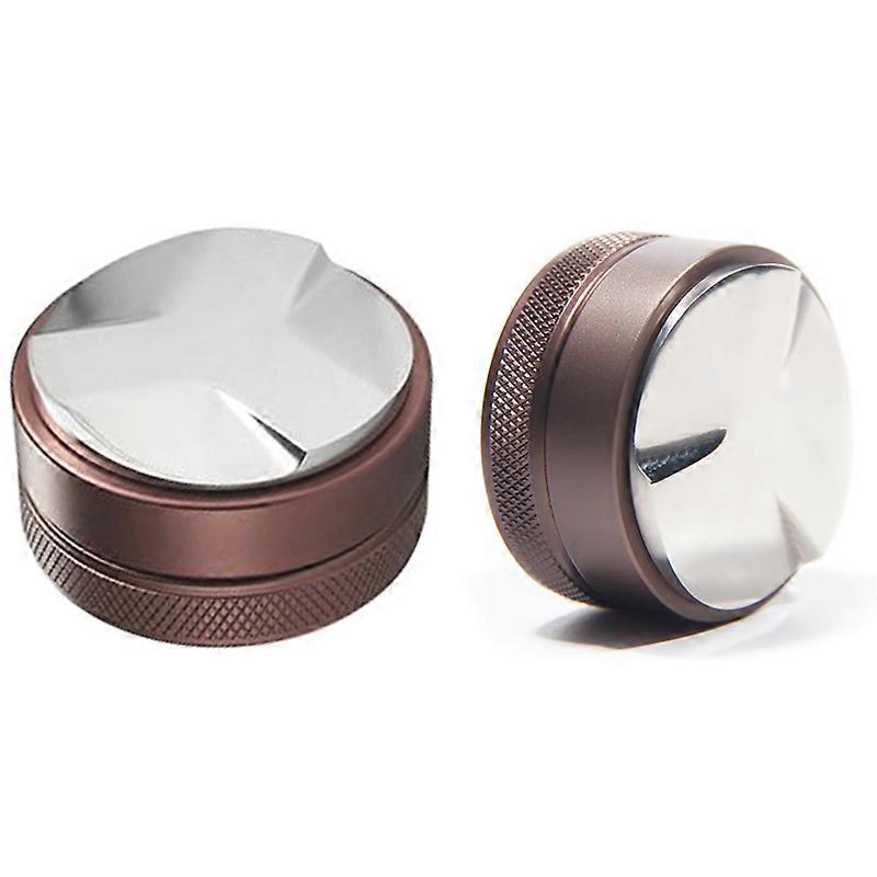 Coffee Tamper Distributor Leveler Tools Coffee Bean Press Tool Coffee Powder Hammer