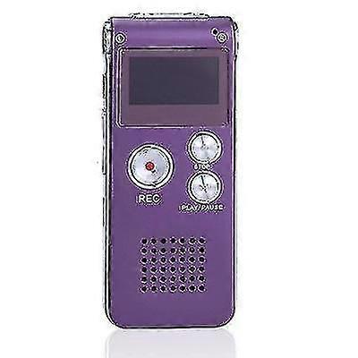 Naiwang 8g/16g Digital Voice Recorder Professional Smart Voice Recorder Mp3 Player External Playback Function Voice Recorder