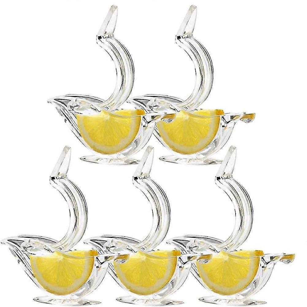 Manual Lemon Juicer, Lemon Slice Squeezer for Squeezing Lemon Juice, Acrylic Manual Lemon Slice Squ