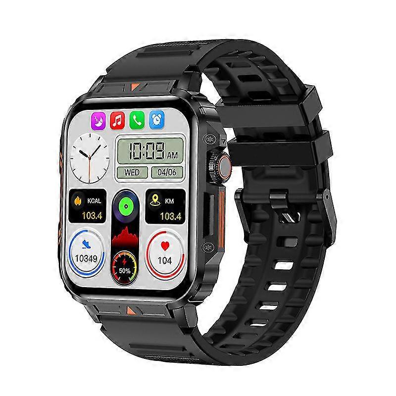 Bluetooth Compatible Talking Watch Touch Screen Sports & Fitness For Android iOS