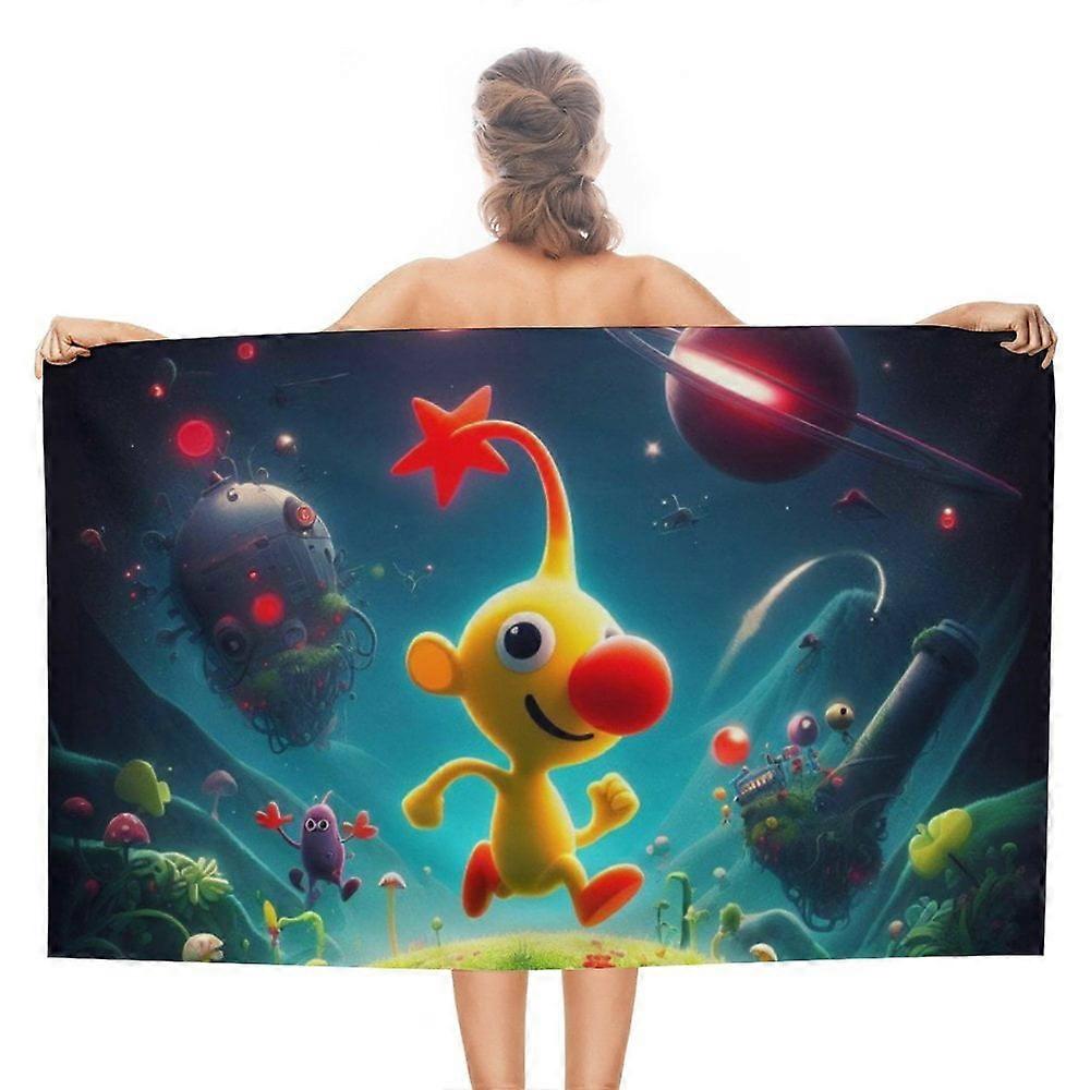 i850Game Pikmin Microfibra Praia TowelxYJ4506