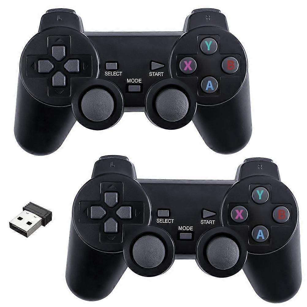 2.4G Wireless Game Controller Wireless Gamepad Joystick Comfortable Computer Accessories