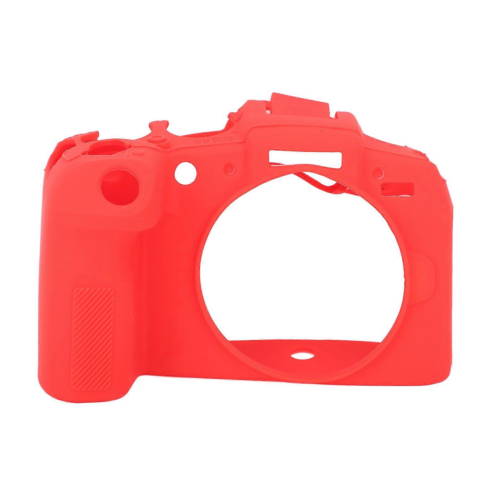 Camera Easy Hood Case Anti Scratch Soft Silicone Protective Cover Camera Accessory for RP Red