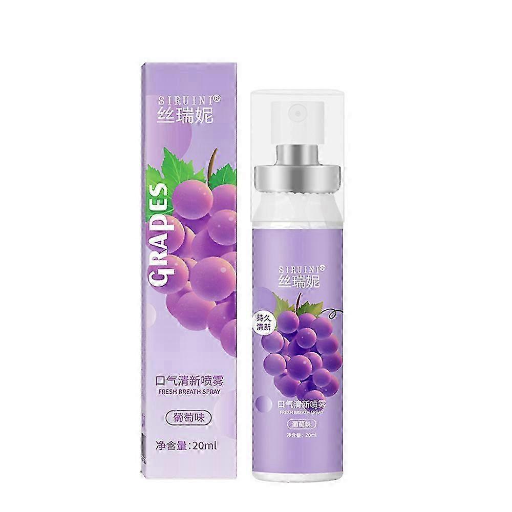 Halitosis Fresh Breath Εξάλειψη της κακής αναπνοής 20ml Fruit Mouth Spray Στοματική Φροντίδα Στοματικό Σπρέι Στοματικής Υγιεινής Υγρό Στοματικής Υγιεινής