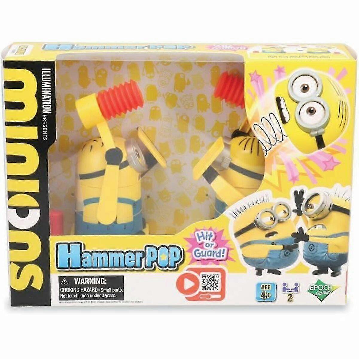 Board game EPOCH D'ENFANCE Minions Hammer POP