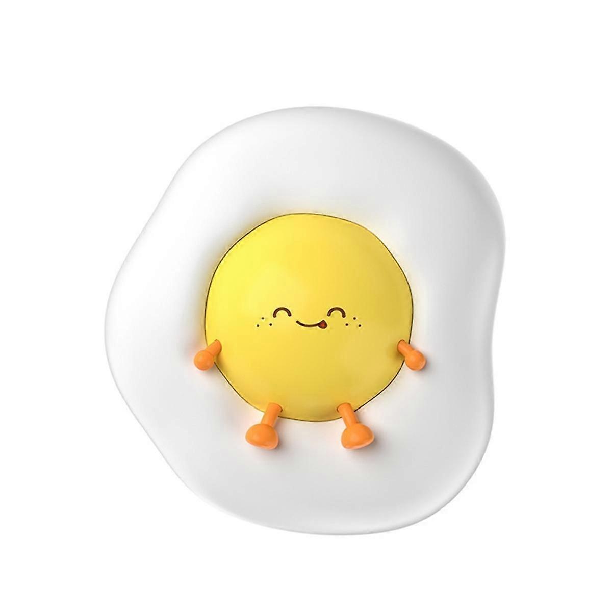 oeuf poulet en silicone Pat lampe USB veilleuse infirmière lumière dessin animé oeuf enfants led lampe de table Dec