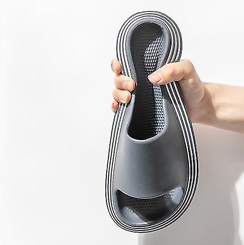 Super Soft Non-slip Quick-drying Platform Sandals, Shower Slippers