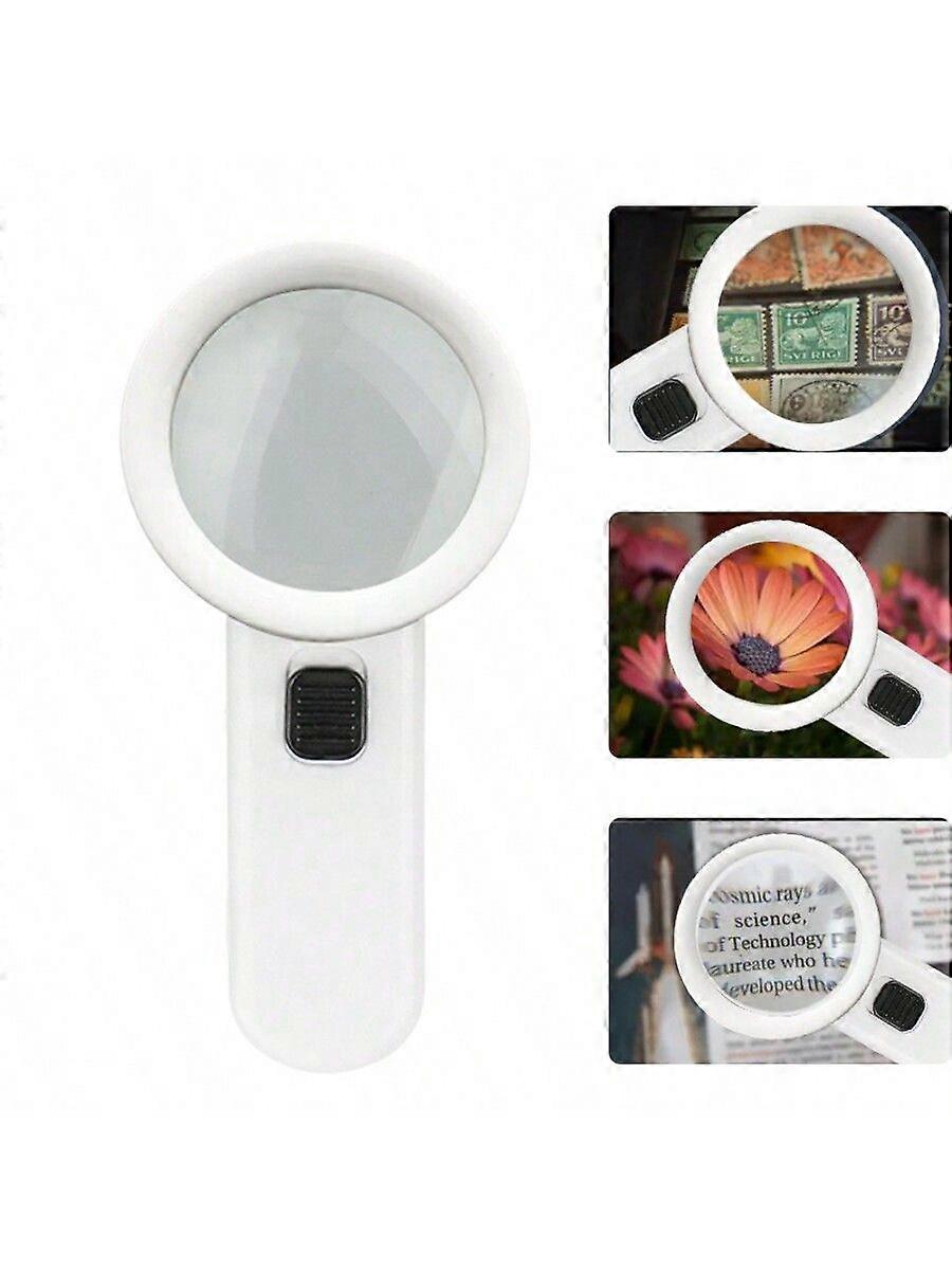 Solid Color Minimalist Magnifier Lens, Convenient For Daily Leisure Observation