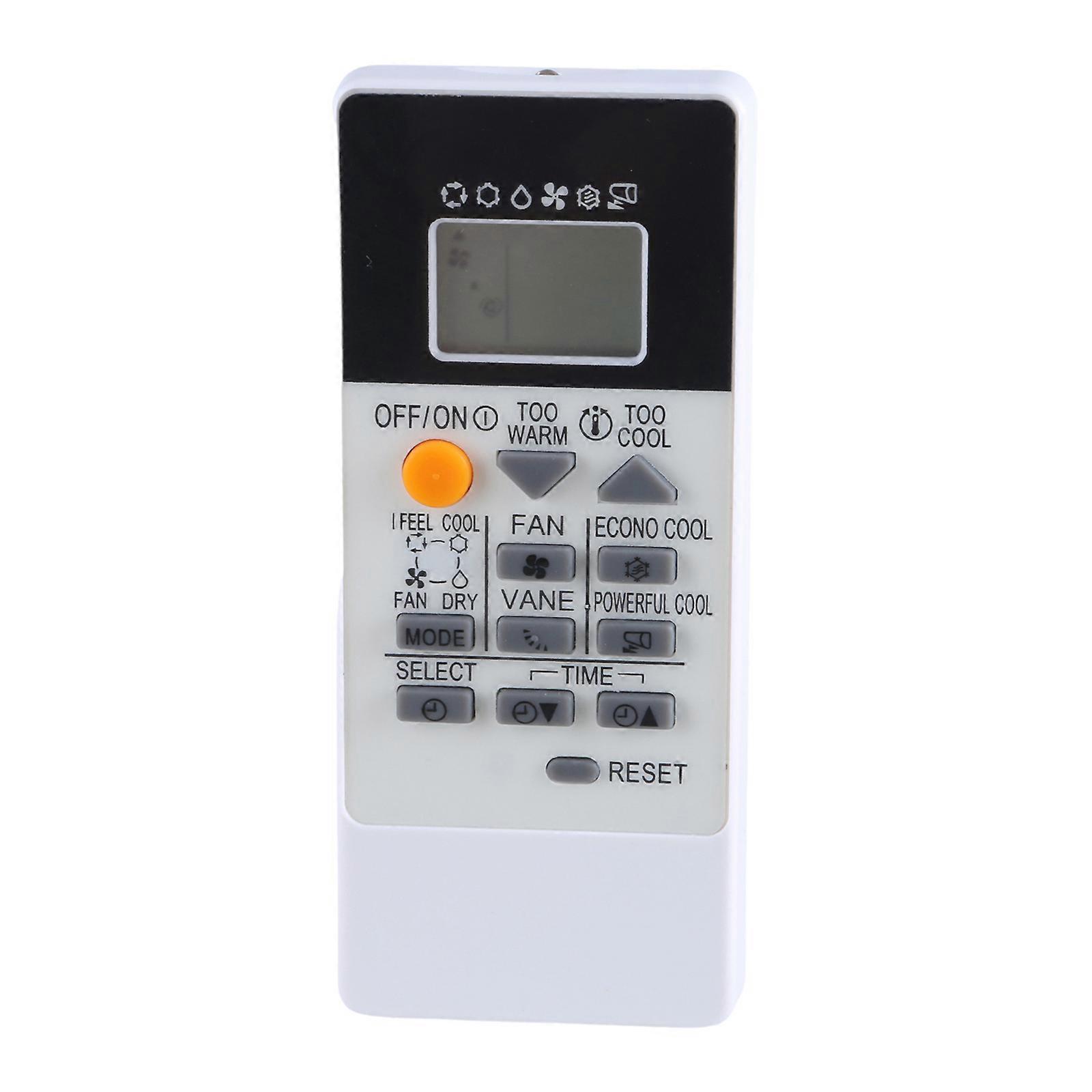 RU18A Remote Control For Air Conditioners, Easy Operate with Timing Function MSZ-HJ25A MSZ-DM25VA MSZDM35VA