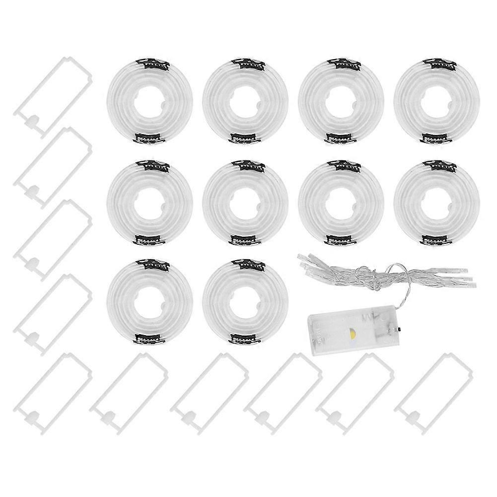 Halloween Skull Pattern LED Light String LanternShaped String Lights Festive Party Supplies