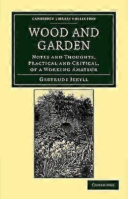 Bois et jardin
