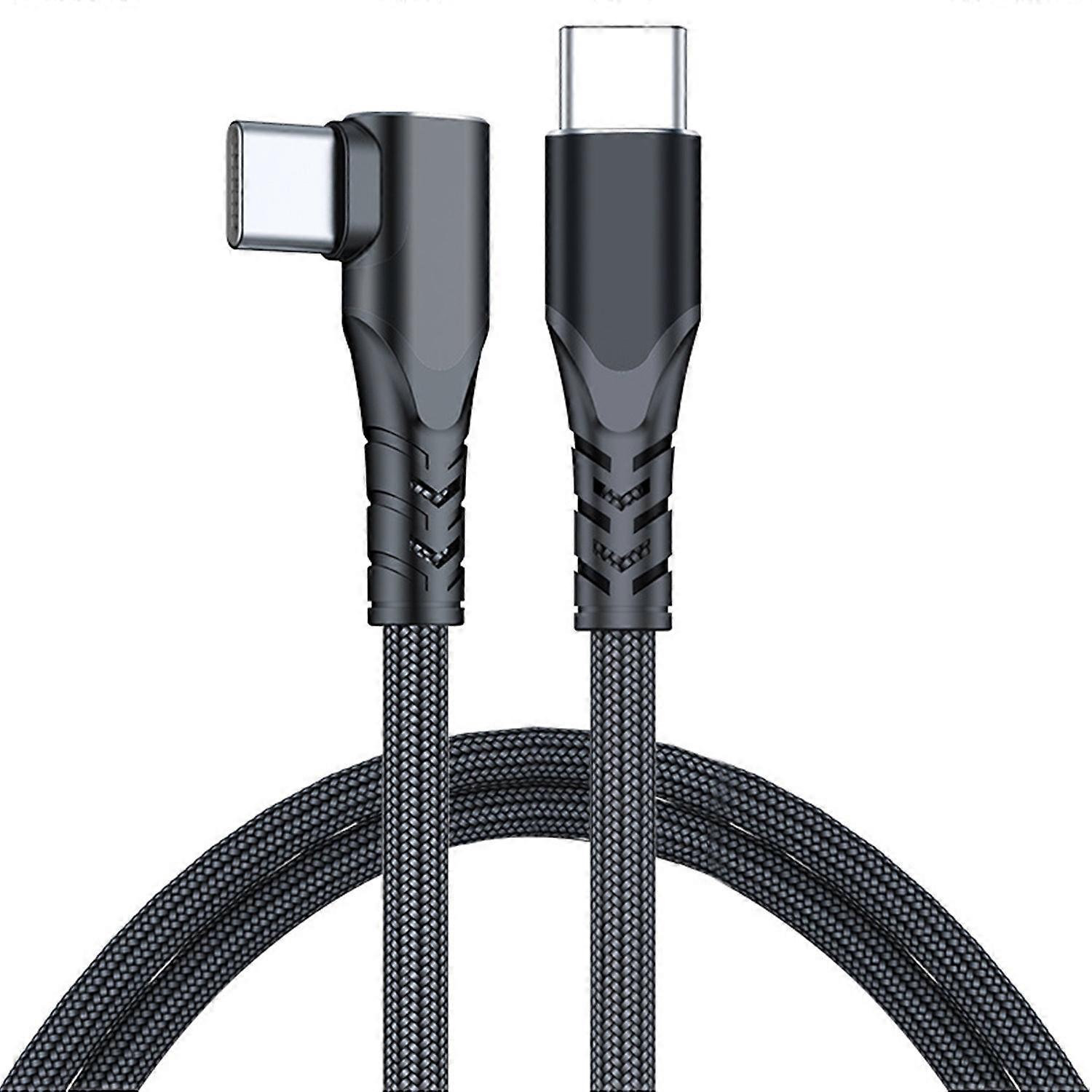 Data Cable100W PD Fast Charging Thick Copper Wire 480Mbps High-speed Data Transmission Charging Cord