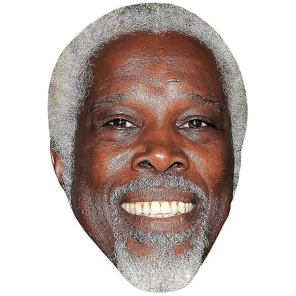 Billy Ocean (Smile) Celebrity Mask, Flat Card Face