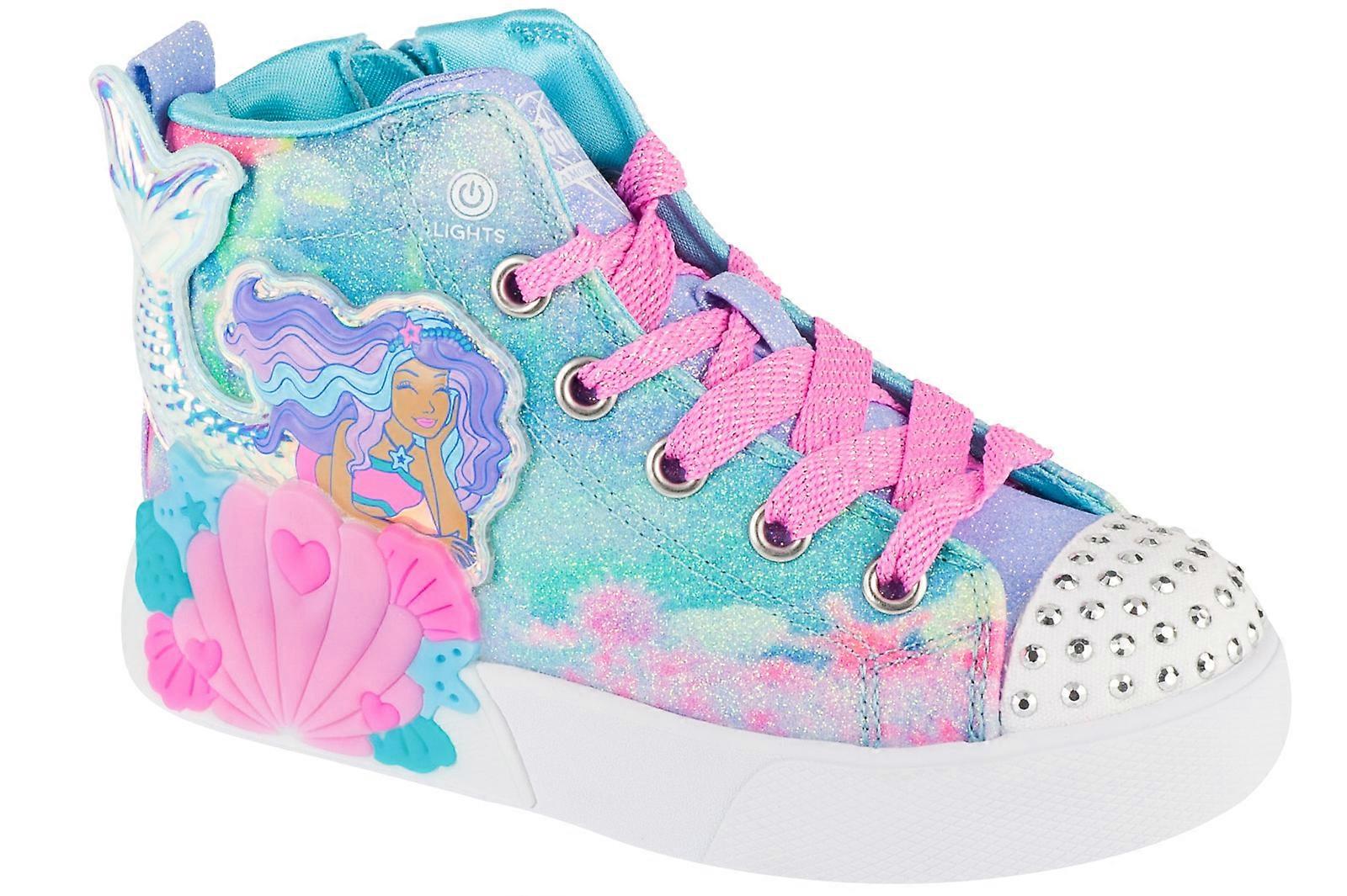 Plimsolls Skechers Seashell Magic - Mermaid Sea