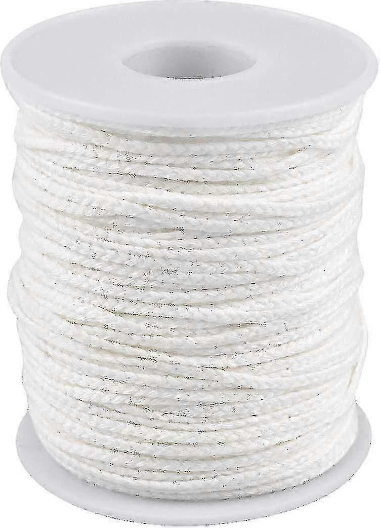 Candle Wick 1 Roll 61m Cotton Lamp Wick Replacement Lantern Oil Lamp Burners For Candle Craft Making