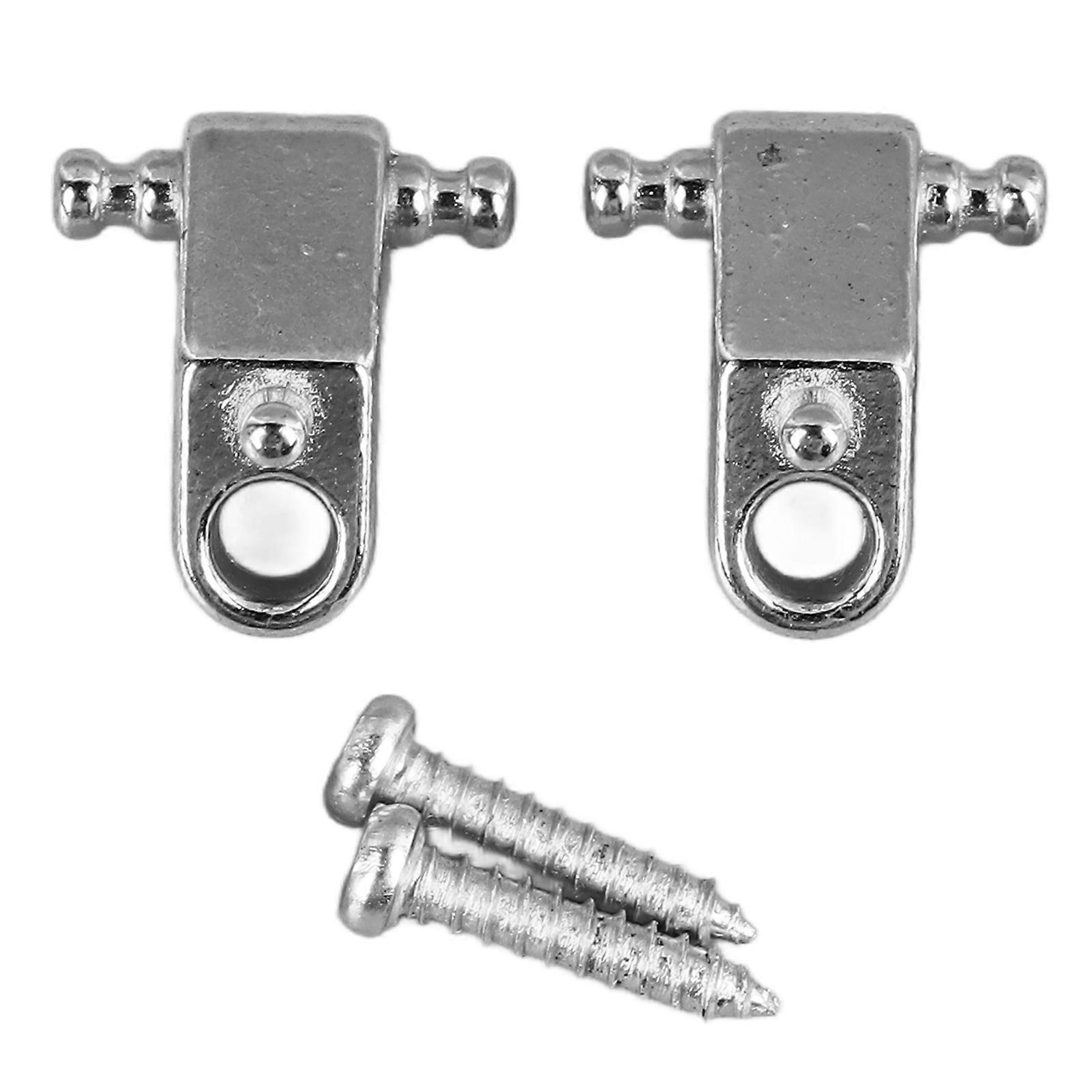 Guitar String Retainer Roller Tree Guide Metal Electric Guitar String Guide Retainer Replacement