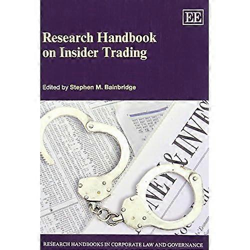 Research Handbook on Insider Trading