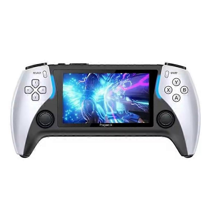 PROJECT X Handheld Game Console 4.3 inch Screen ATM 7051 CPU