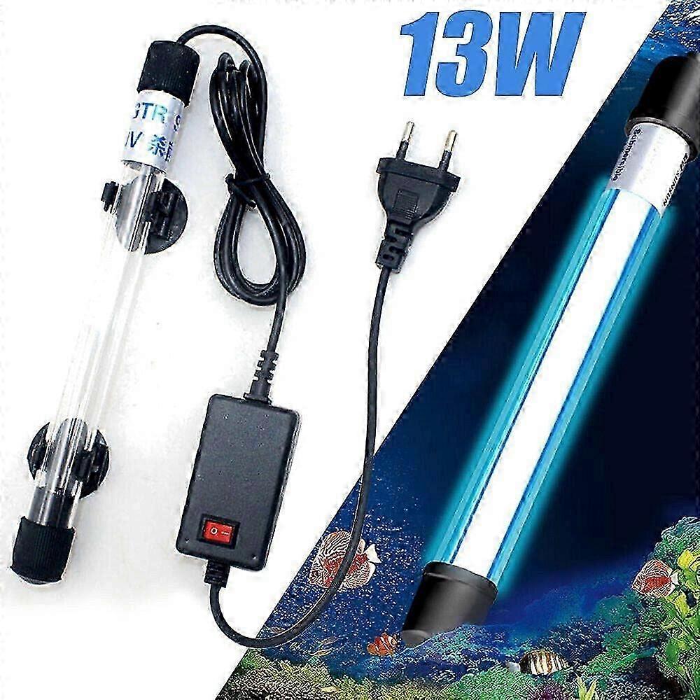 13W Aquarium Dompelbare UV-sterilisator Lamp