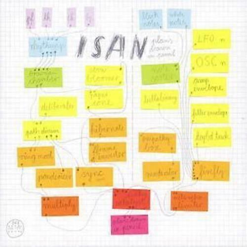Isan Plans Drawn in Pencil CD (2008)