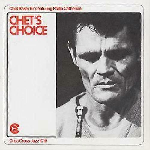 Chet Baker Trio Chets Choice CD (1999)