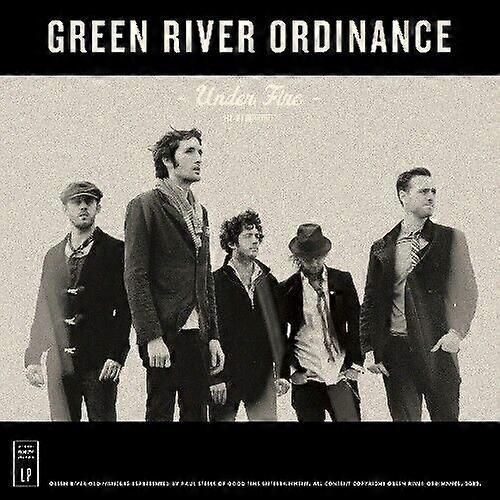 Green River-förordningen under eld CD