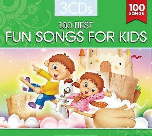 Various Artists 100 Fun Songs for Kids CD