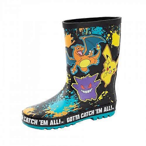 Pokemon Boys Characters Wellington Boots