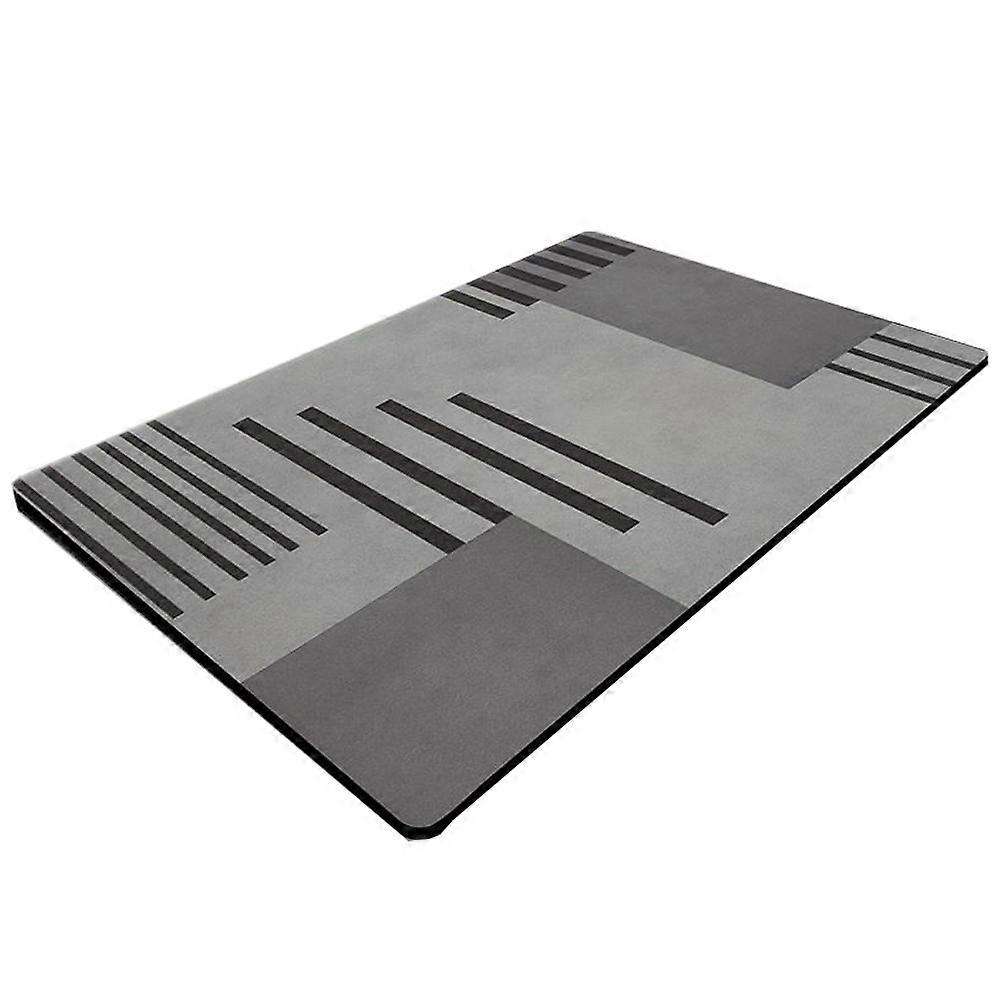 Kiselalger lerkudde för badrum och toalettdörr