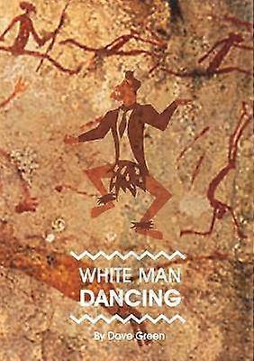 Weißer Mann tanzt