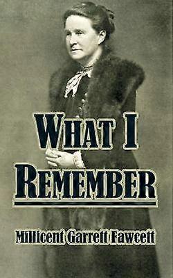 What I Remember