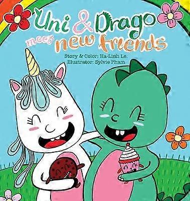 Uni & Drago meet new friends