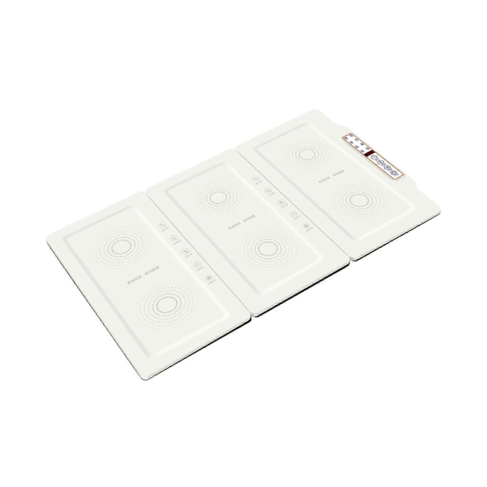 Elektrisk varmebrett Flerbruks Matvarmematte for hjemmemiddager Fester