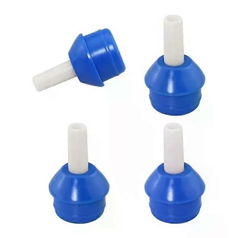 4PCS Desoldering Nozzle High Temperature Resistant Nozzle Solder Sucker Hand Tool Desoldering Pump Replacement Tip